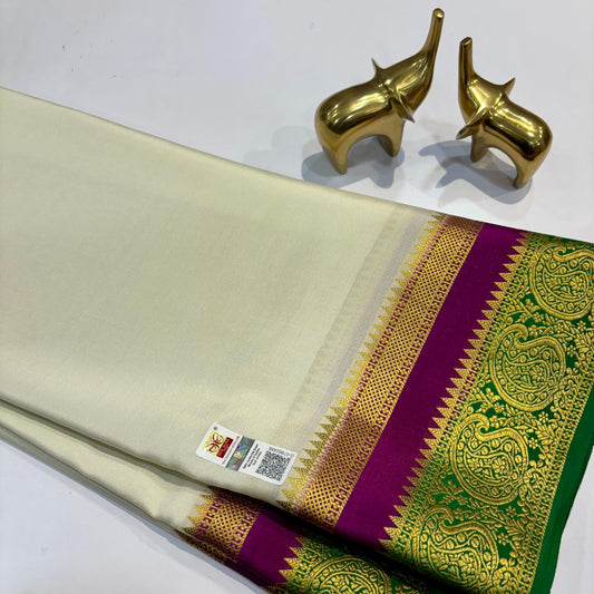 Pure Mysore Silk Saree