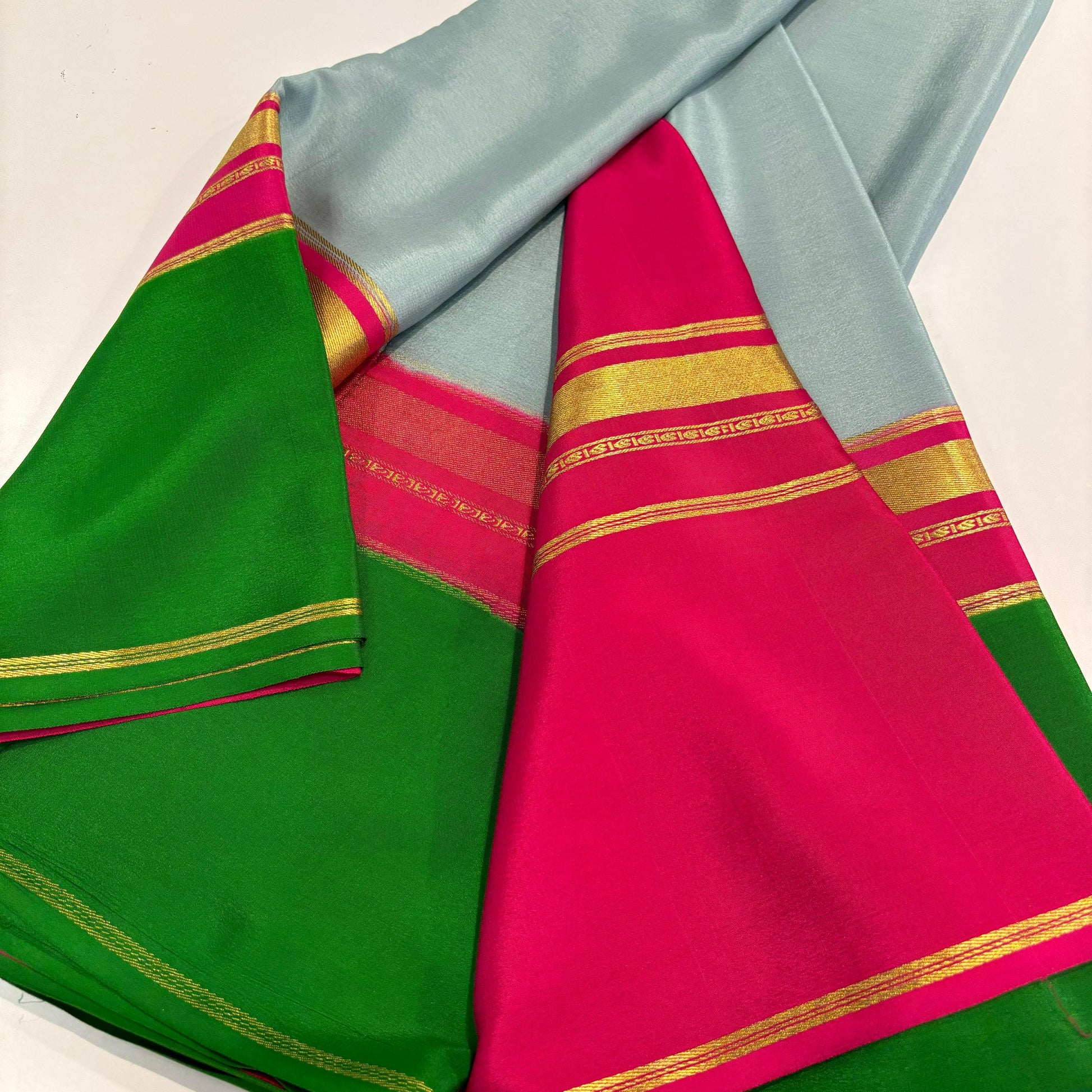 Pure Mysore Silk Saree 