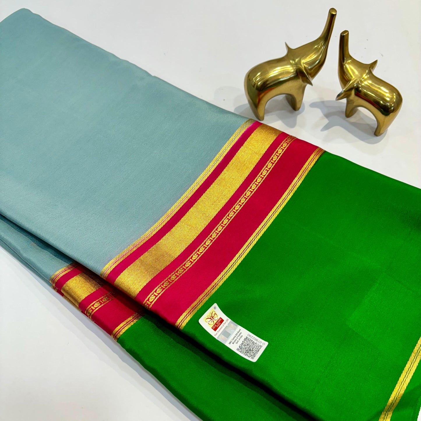 Pure Mysore Silk Saree 