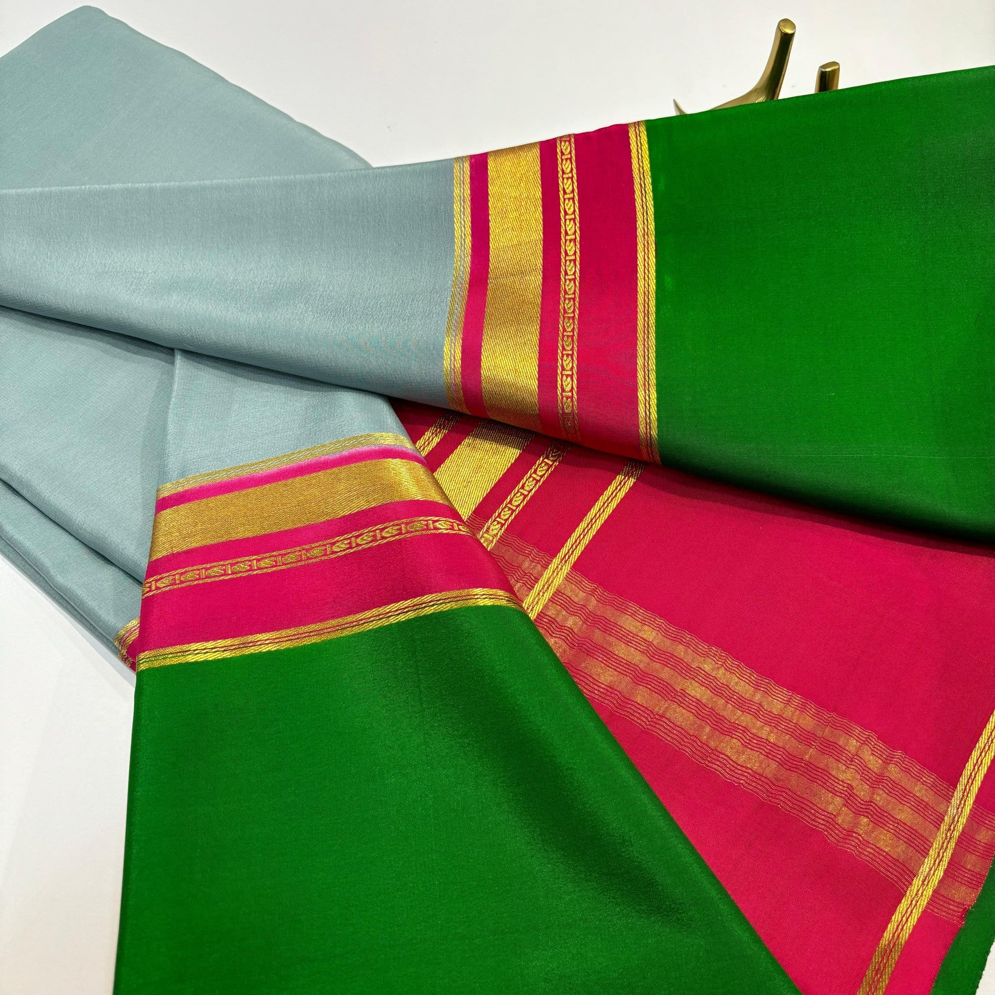 Pure Mysore Silk Saree 