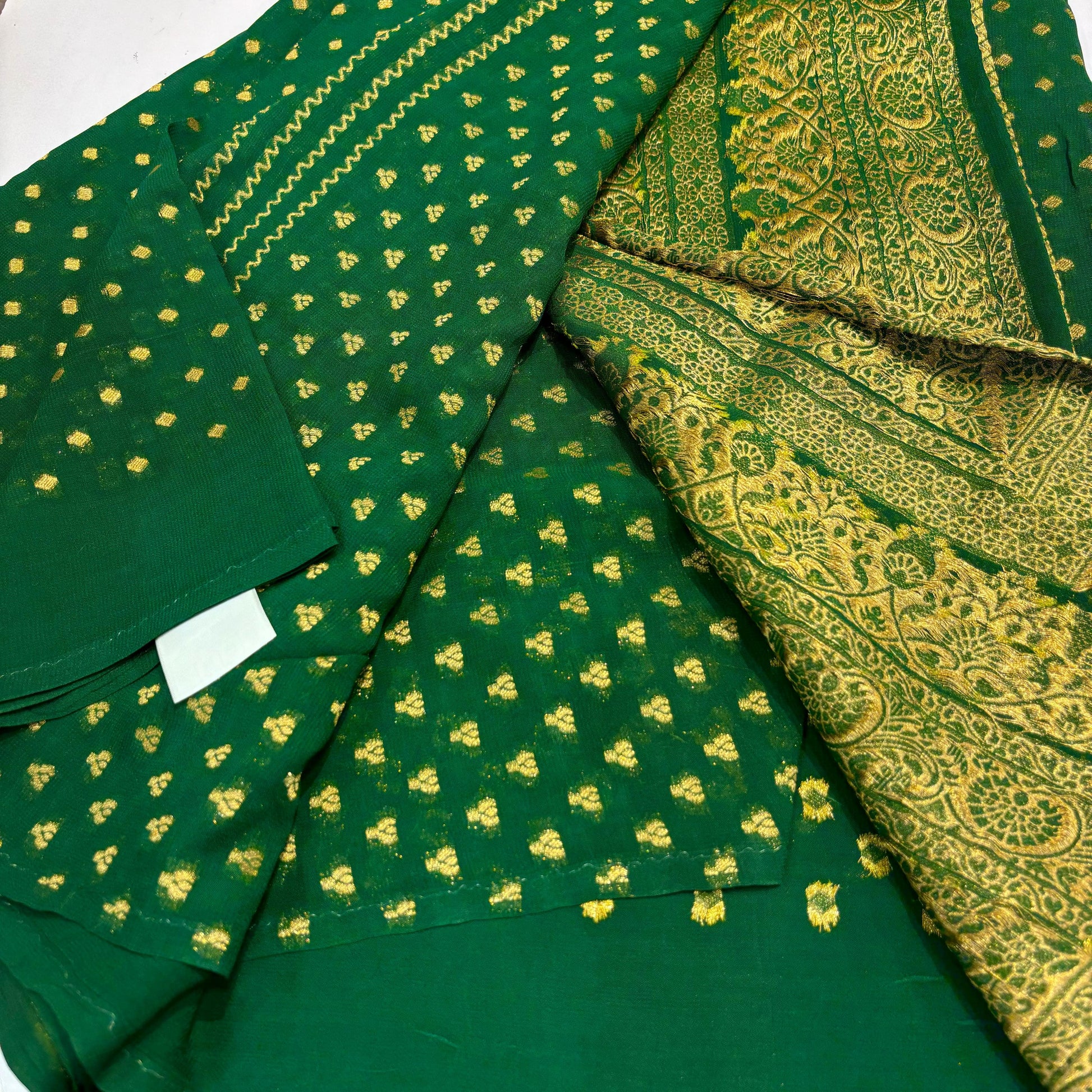 Banarasi Pure Georgette Saree