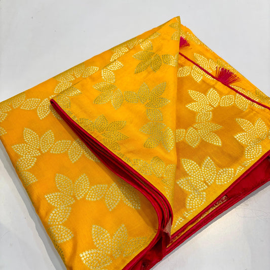 Pure Viscose Banaras Saree