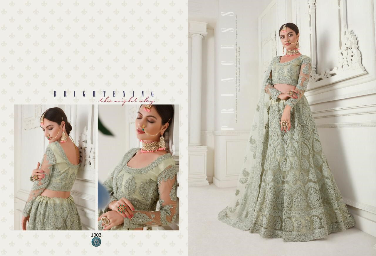 Royal Net Designer Lehenga 