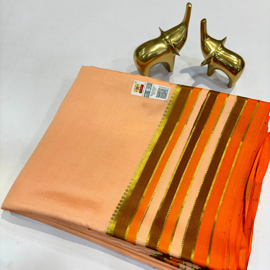 Pure Mysore Silk Saree