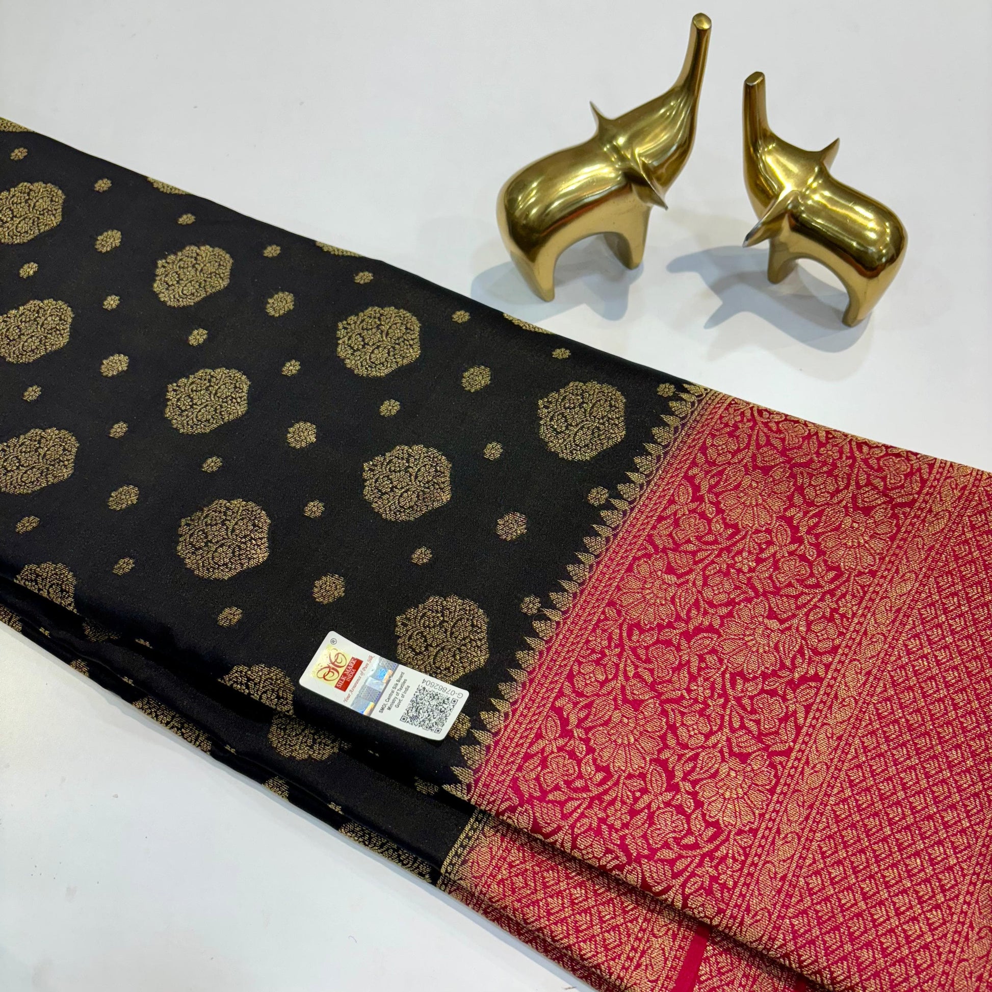 Brocade Mysore Silk Saree