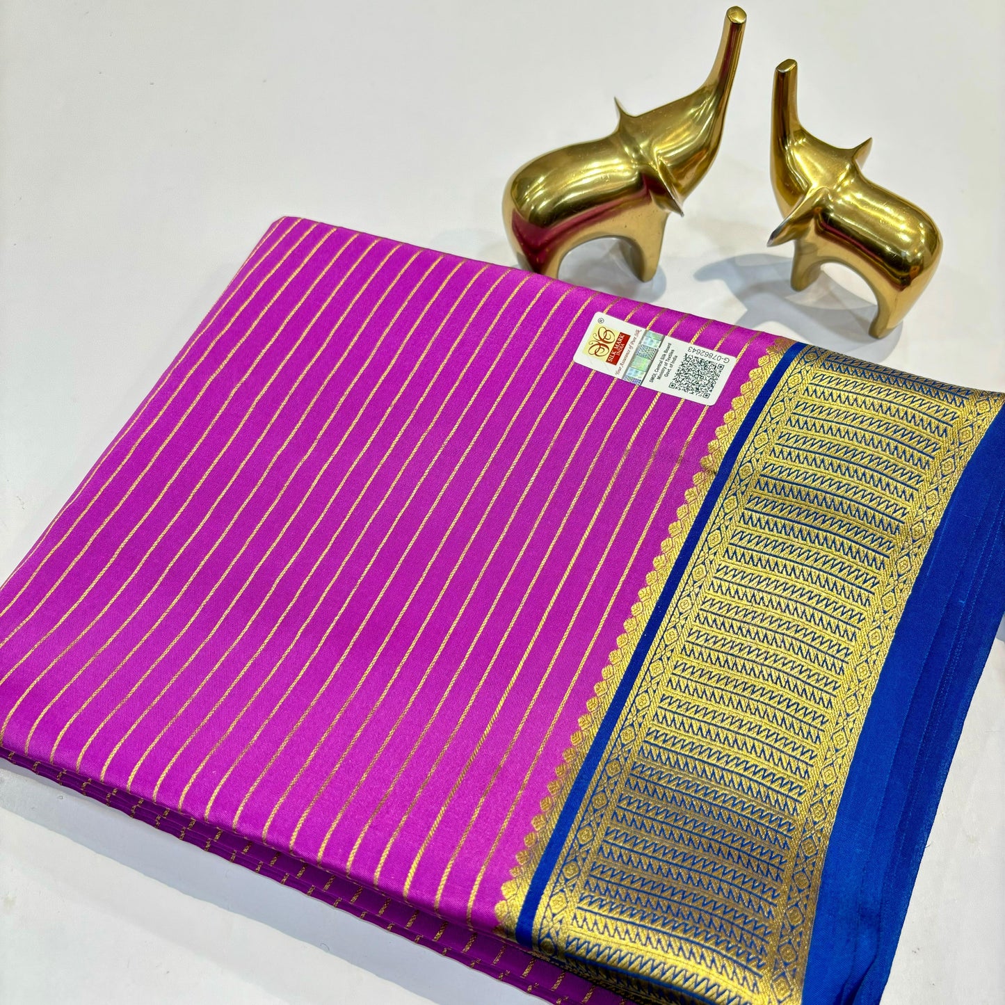 Pure Mysore Silk Saree