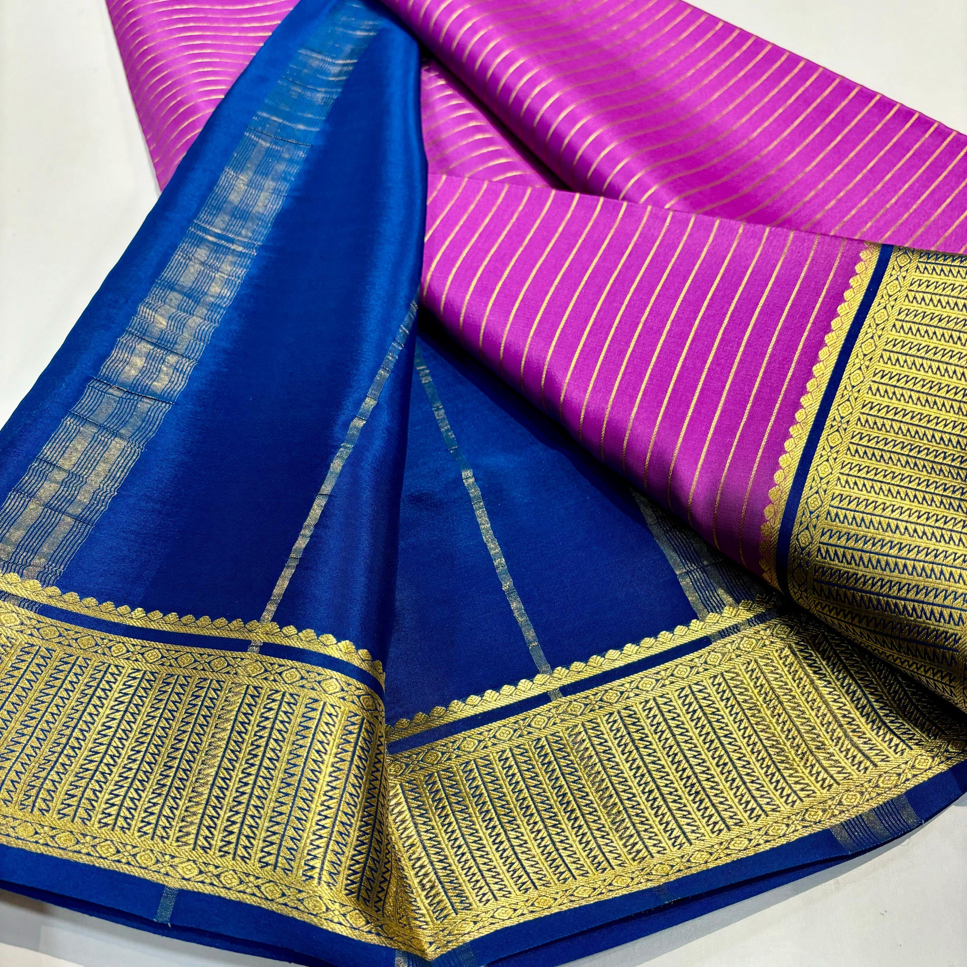 Pure Mysore Silk Saree