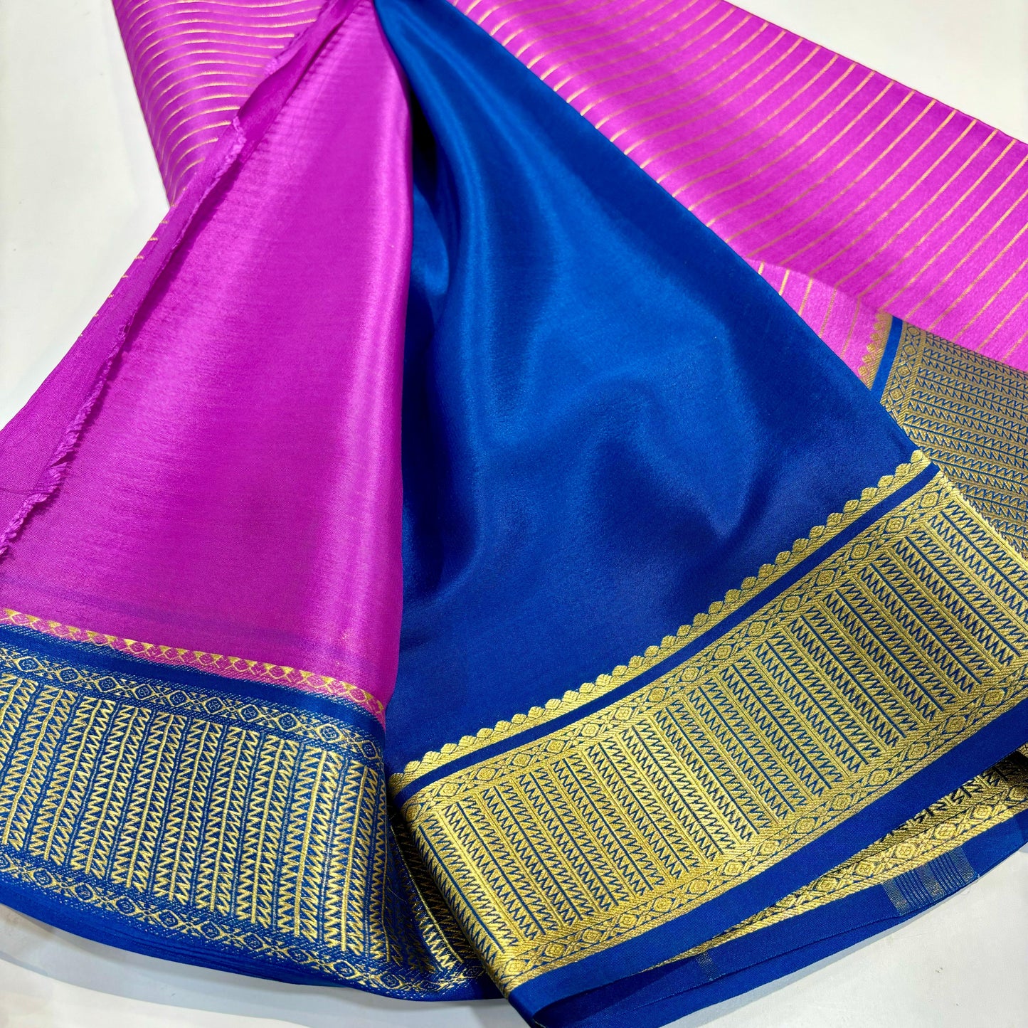 Pure Mysore Silk Saree