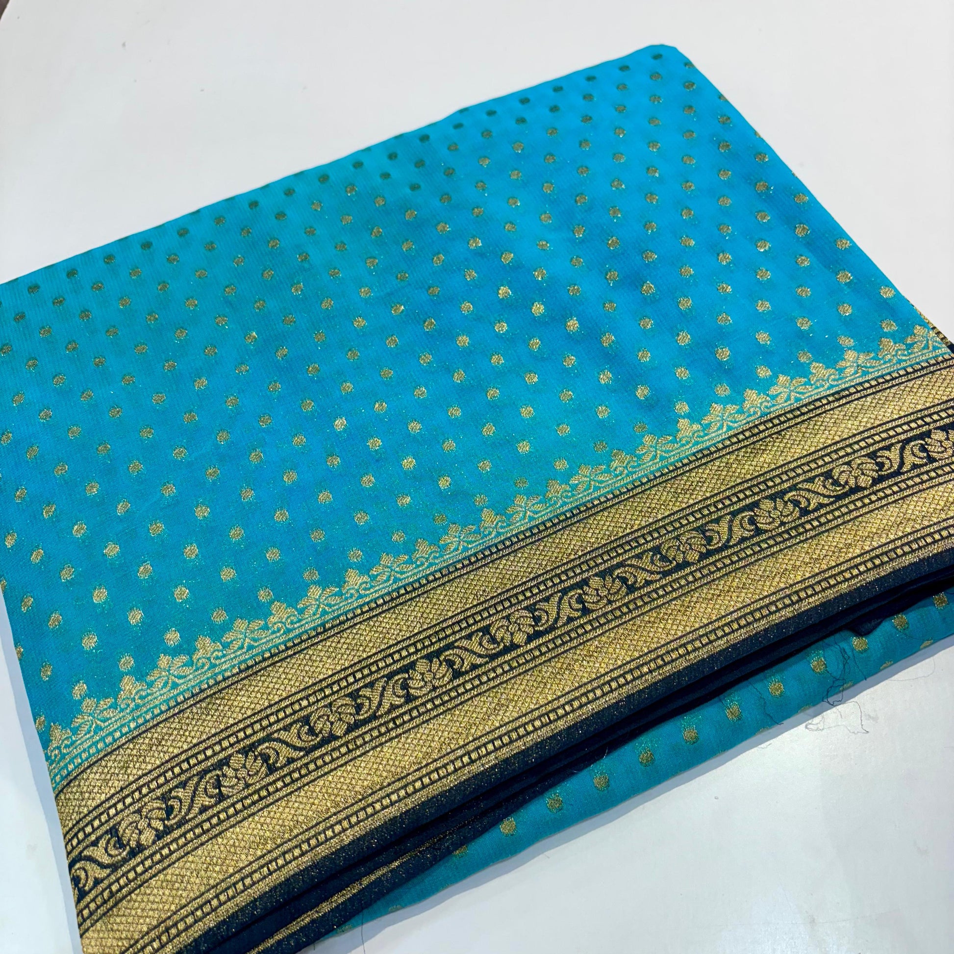 Banarasi Pure Georgette Saree