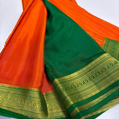 Pure Mysore Silk Saree