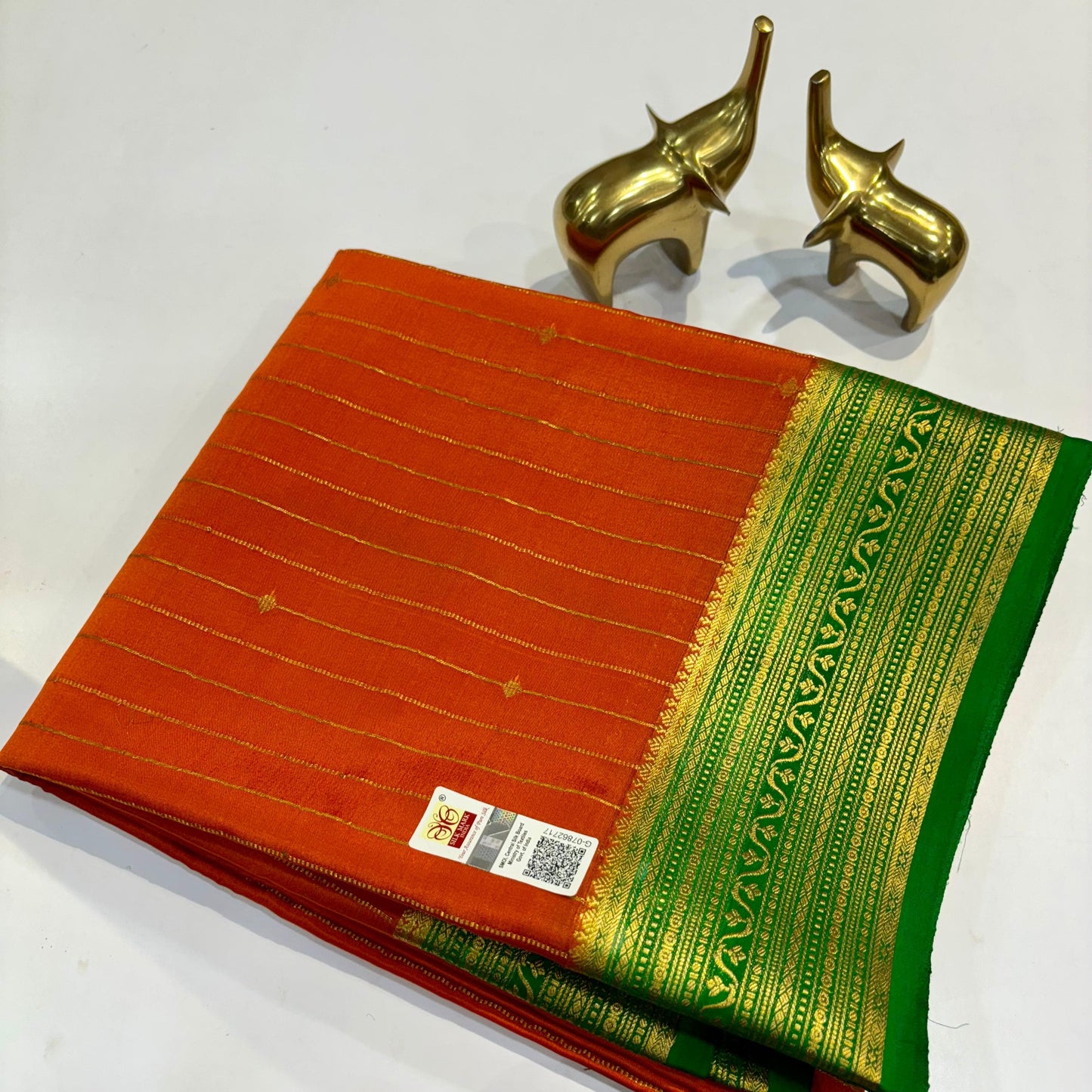 Pure Mysore Silk Saree