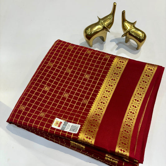 Pure Mysore Silk Saree