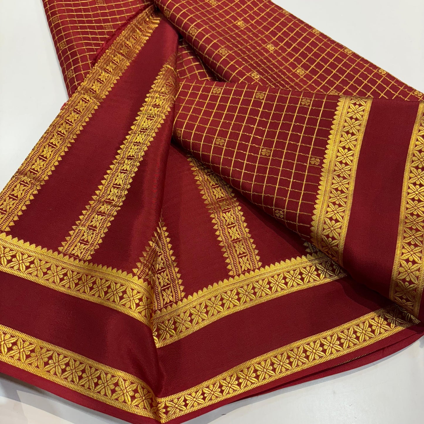 Pure Mysore Silk Saree