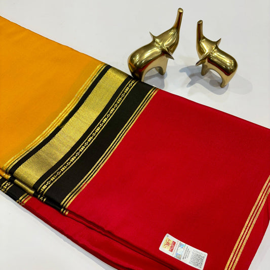 Pure Mysore Silk Saree