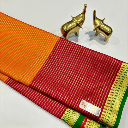 Pure Mysore Silk Saree 