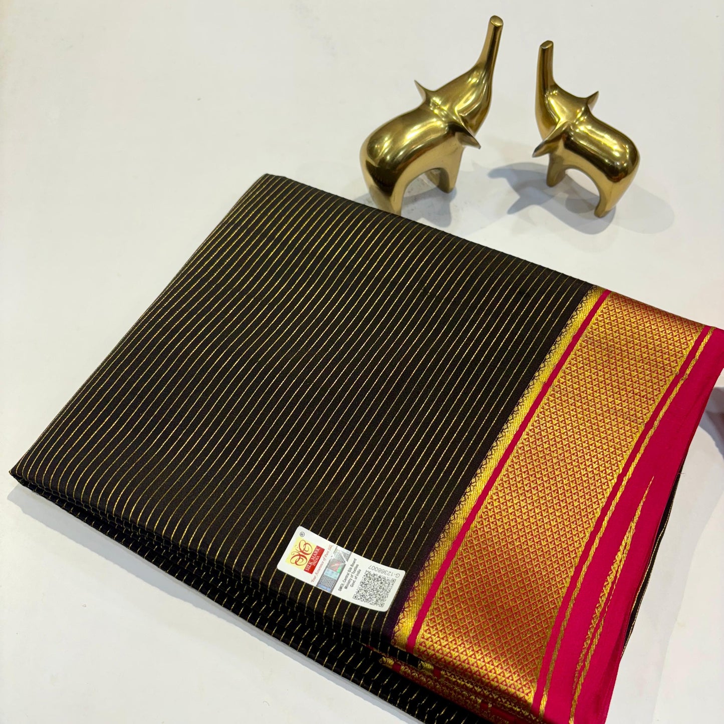 Pure Mysore Silk Saree