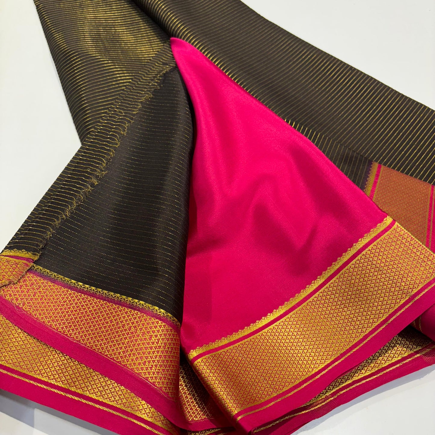 Pure Mysore Silk Saree