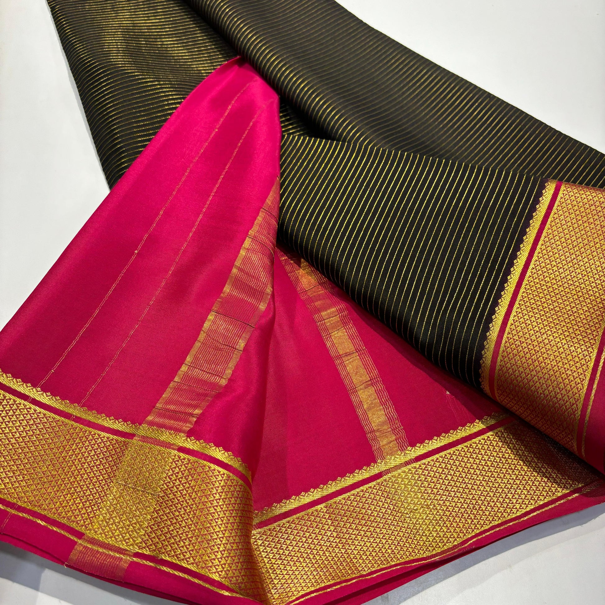 Pure Mysore Silk Saree