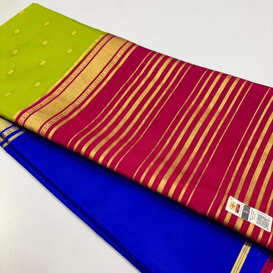 Pure Mysore Silk Saree