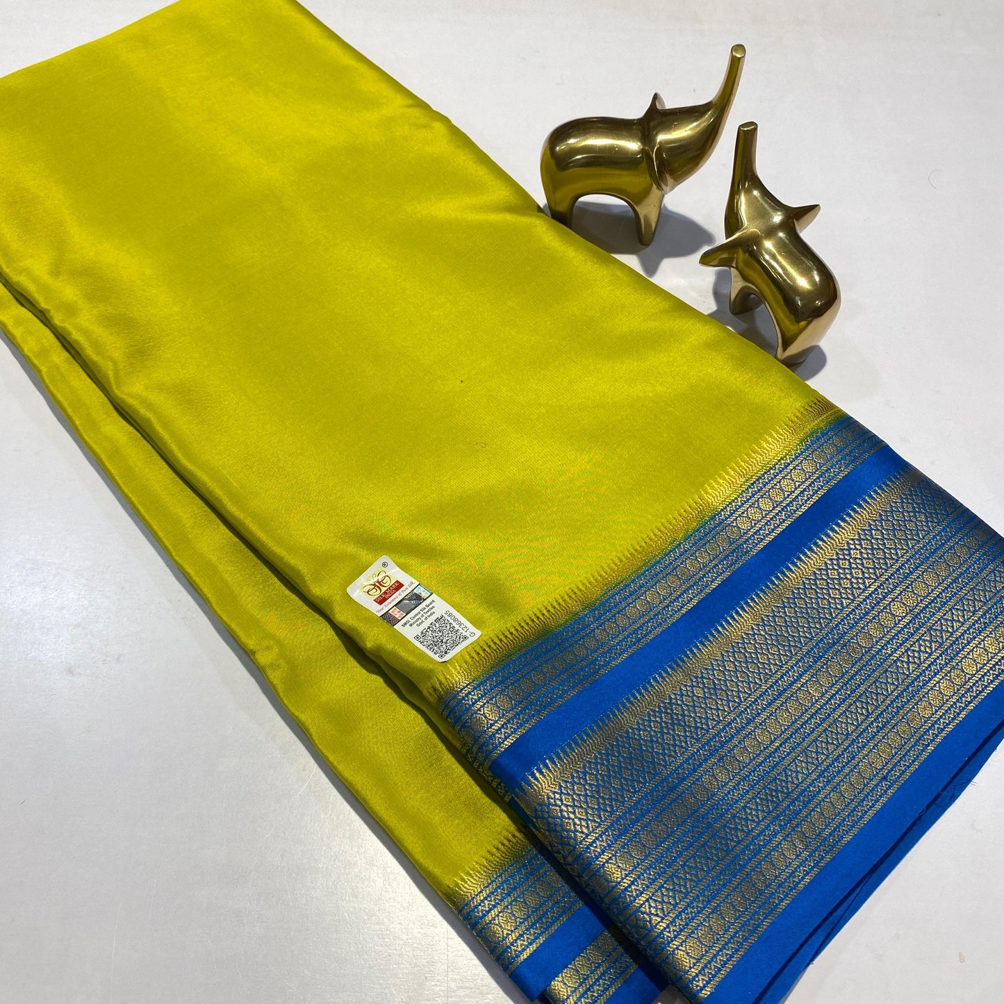 Pure Mysore Silk Saree