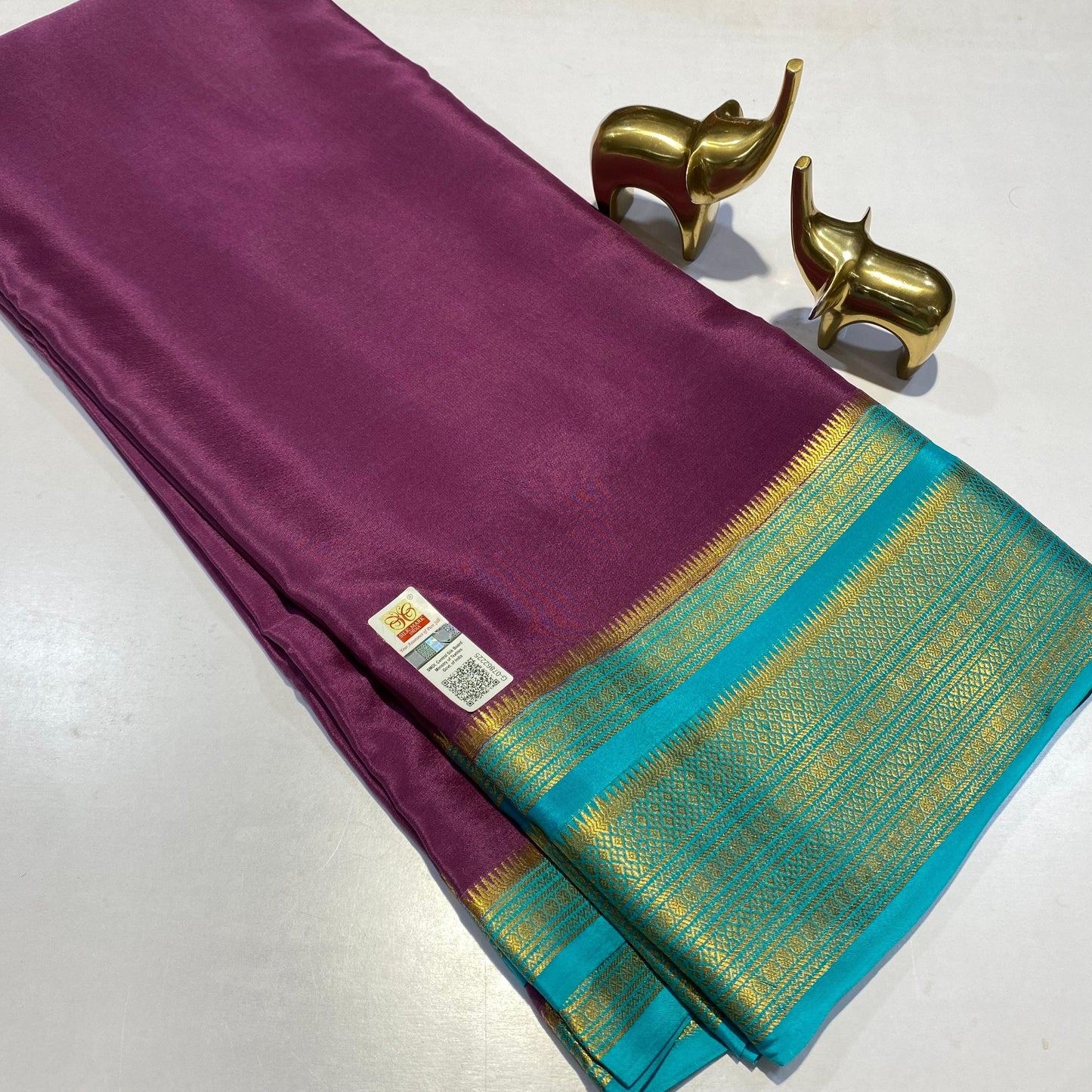 Pure Mysore Silk Saree