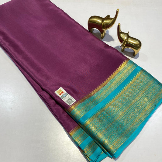 Pure Mysore Silk Saree