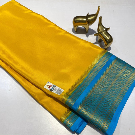 Pure Mysore Silk Saree