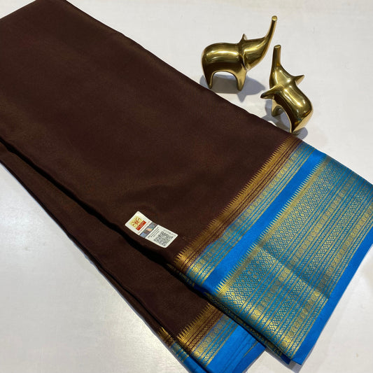 Pure Mysore Silk Saree