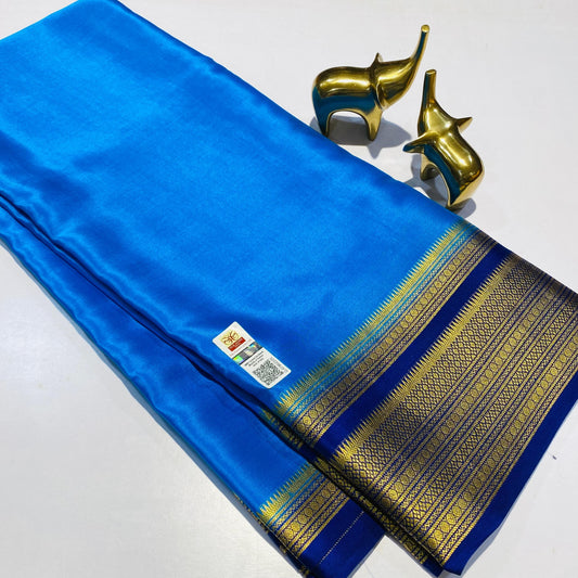 Pure Mysore Silk Saree