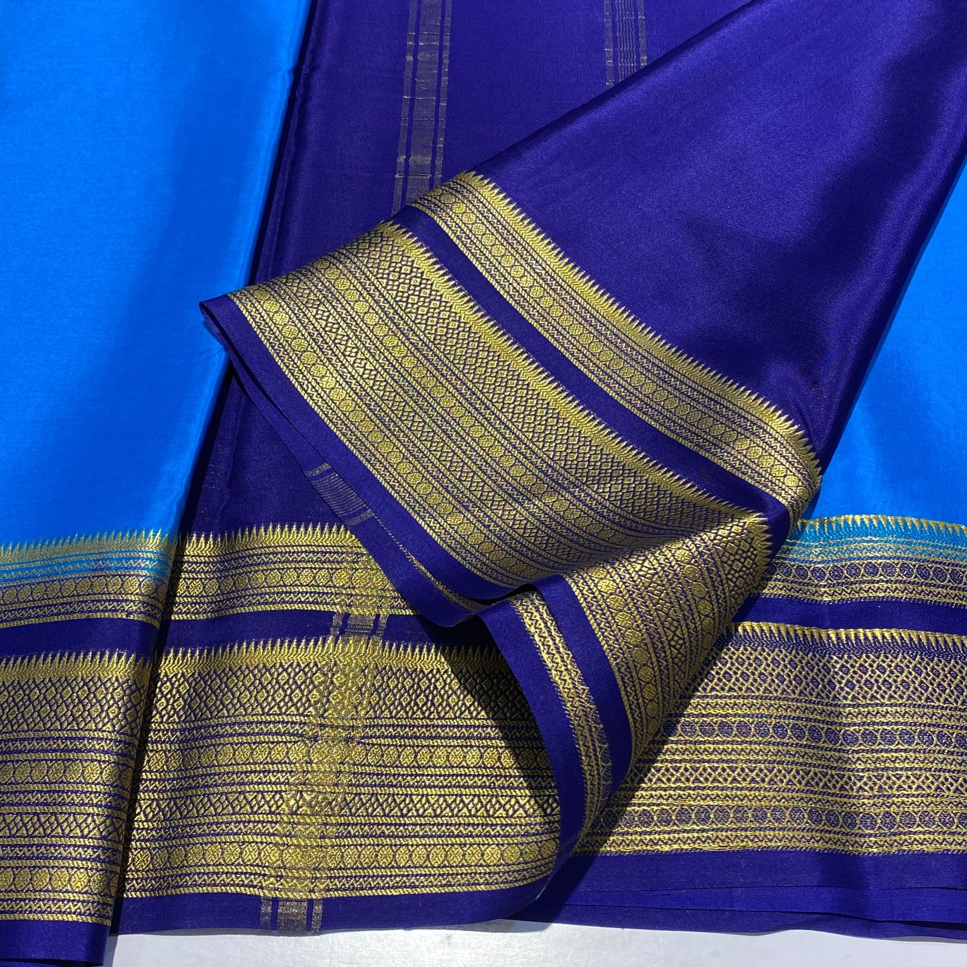 Pure Mysore Silk Saree