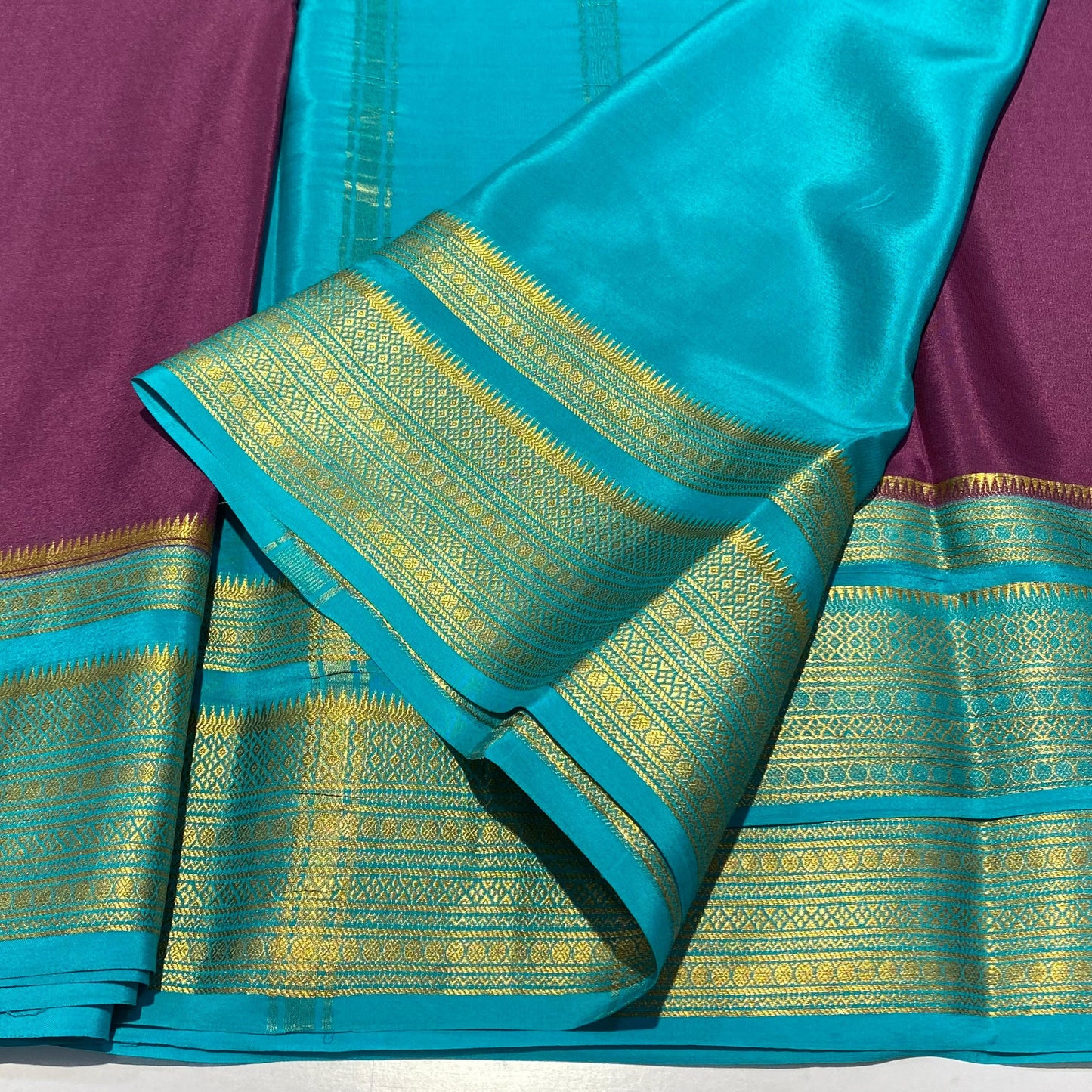 Pure Mysore Silk Saree