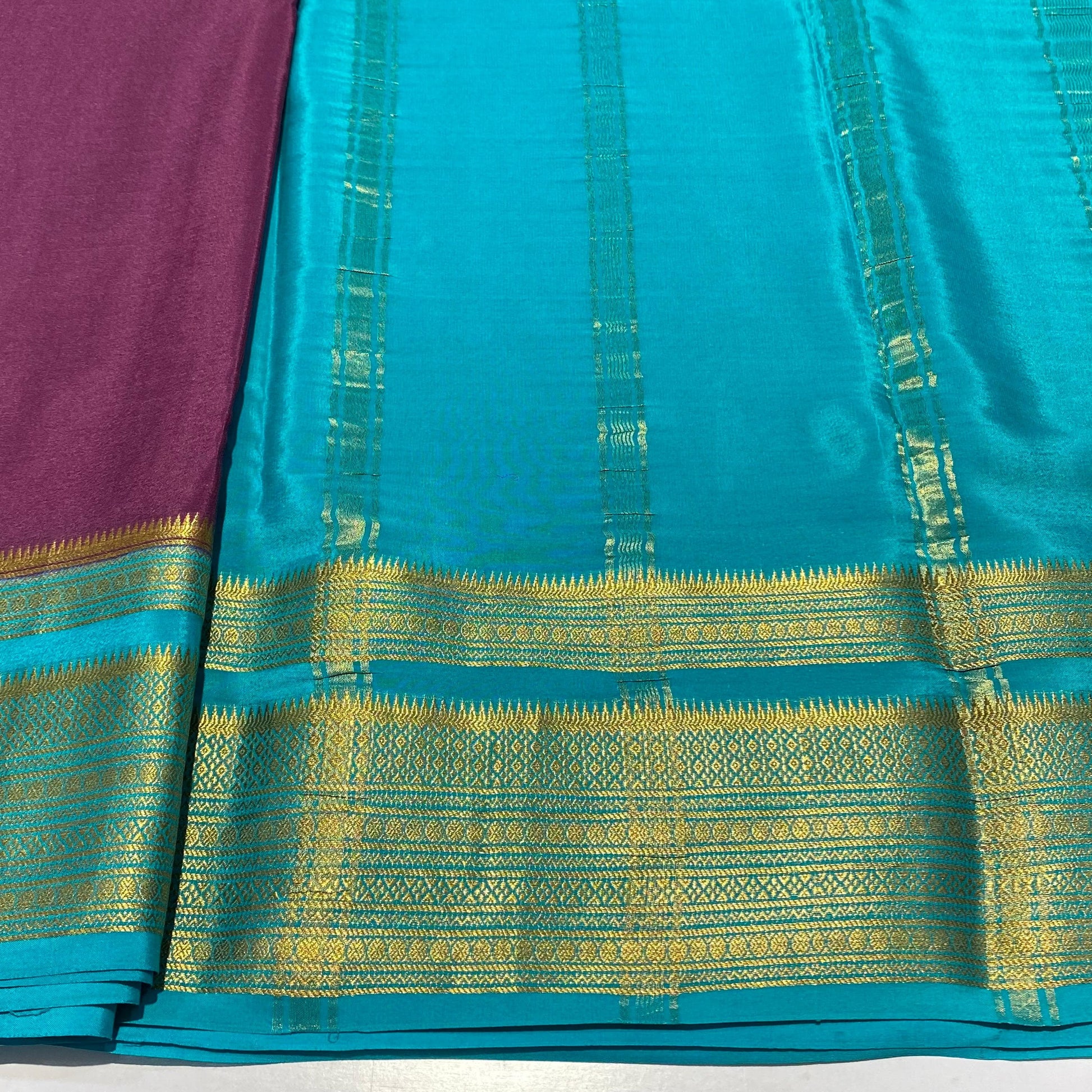 Pure Mysore Silk Saree