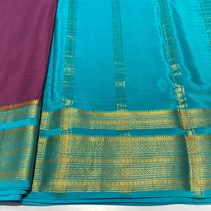 Pure Mysore Silk Saree