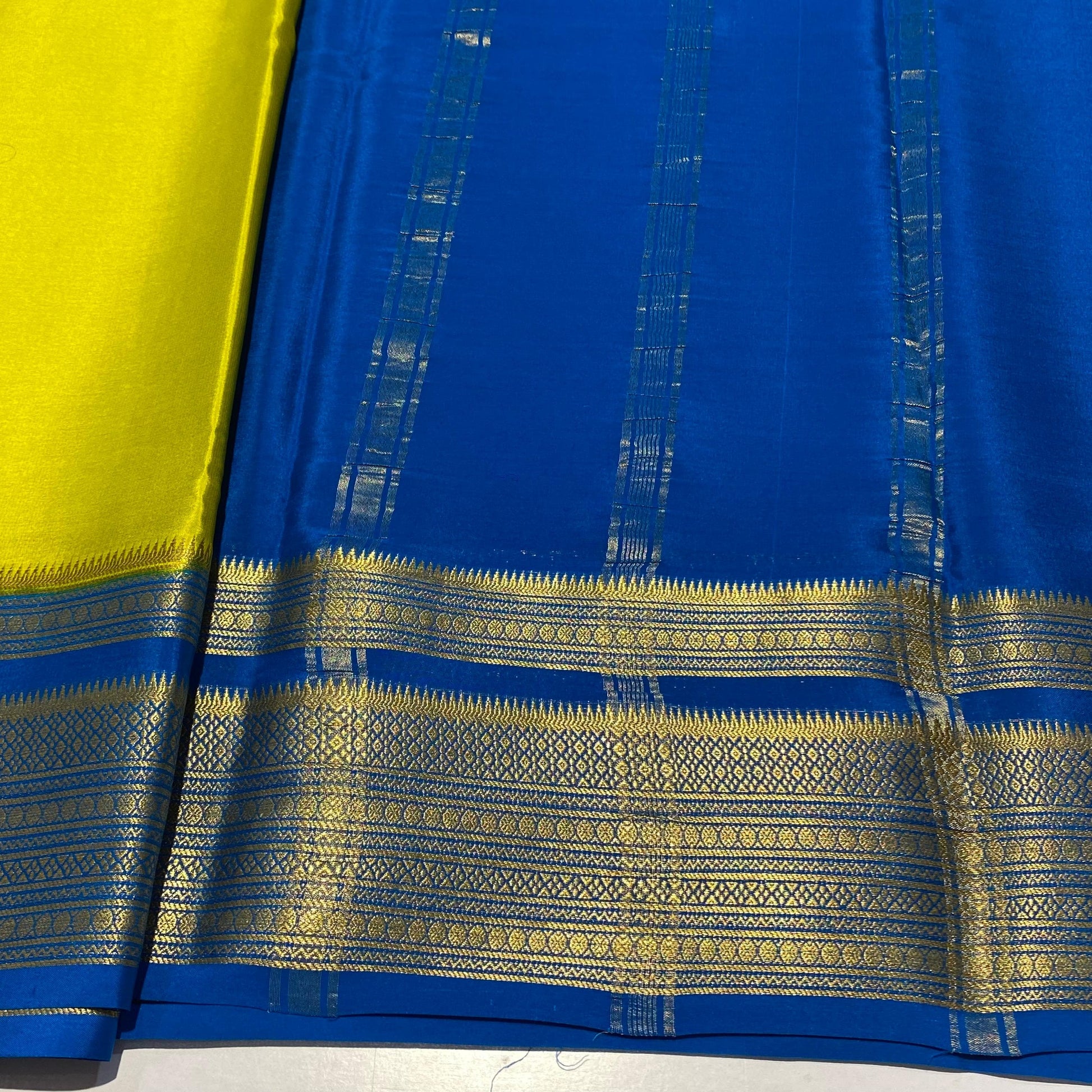 Pure Mysore Silk Saree