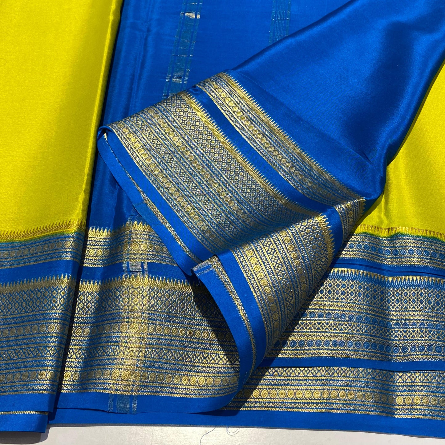 Pure Mysore Silk Saree