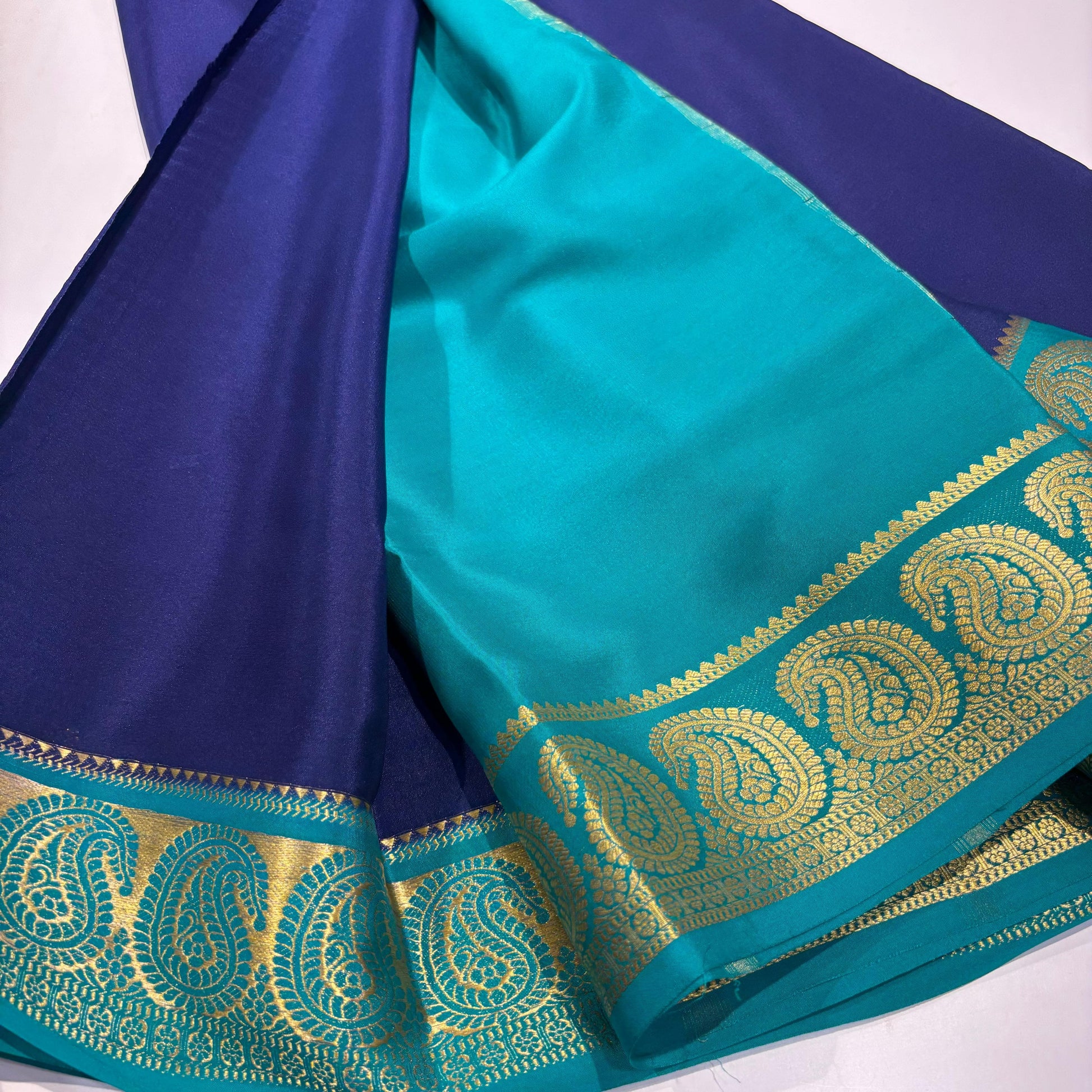 Pure Mysore Silk Saree