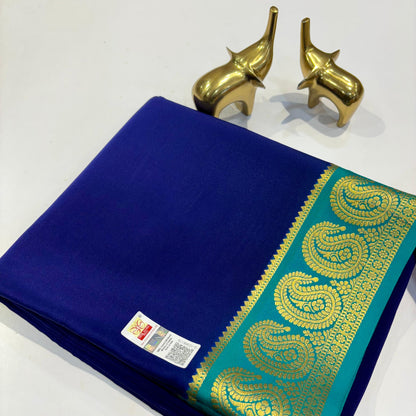 Pure Mysore Silk Saree