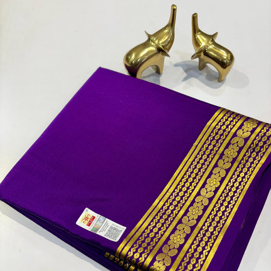 Pure Mysore Silk Saree