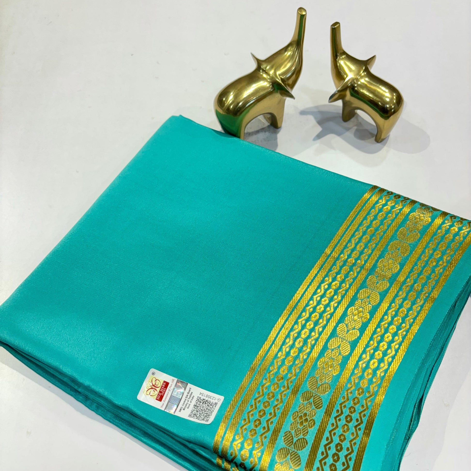 Pure Mysore Silk Saree