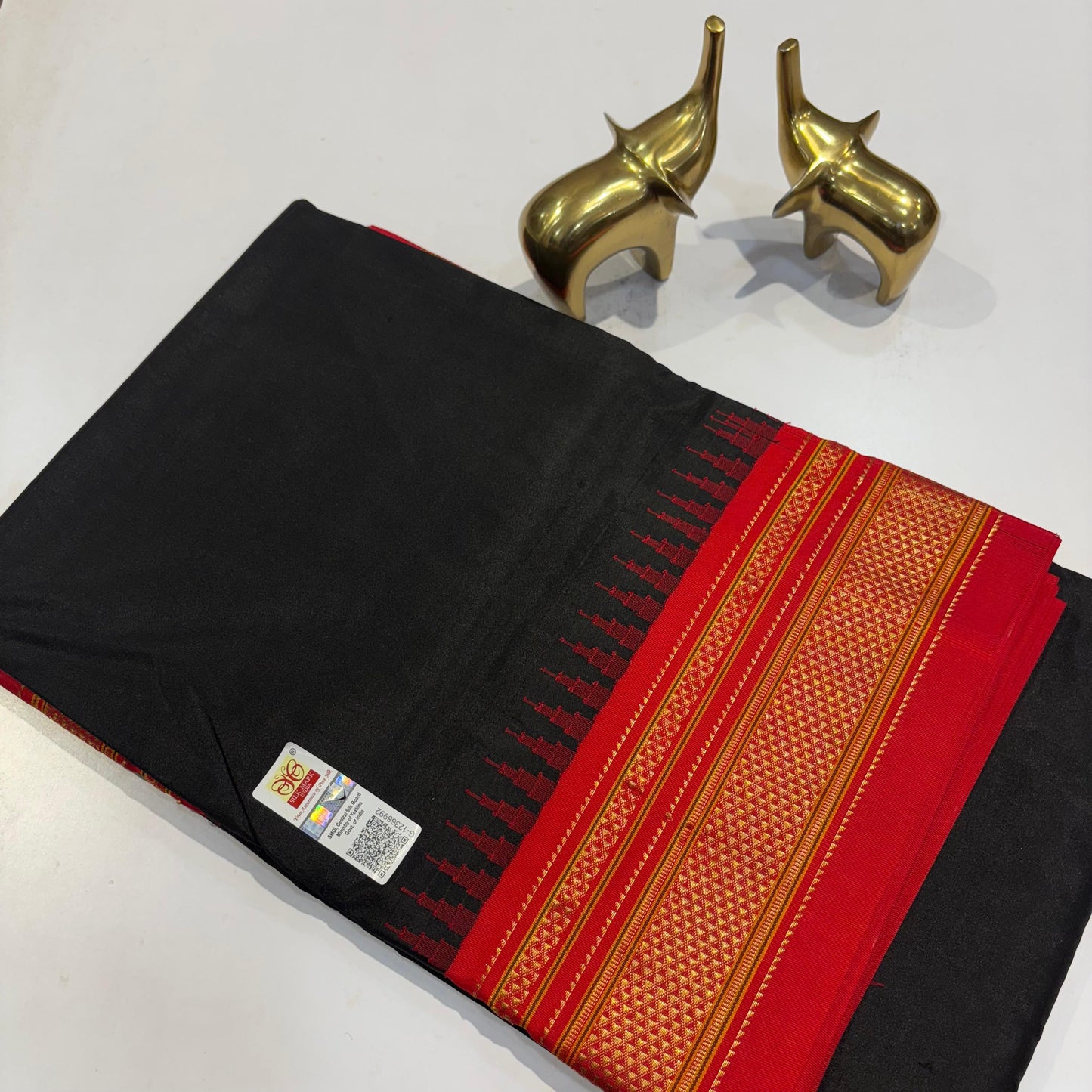 Pure Ilkal Silk Saree