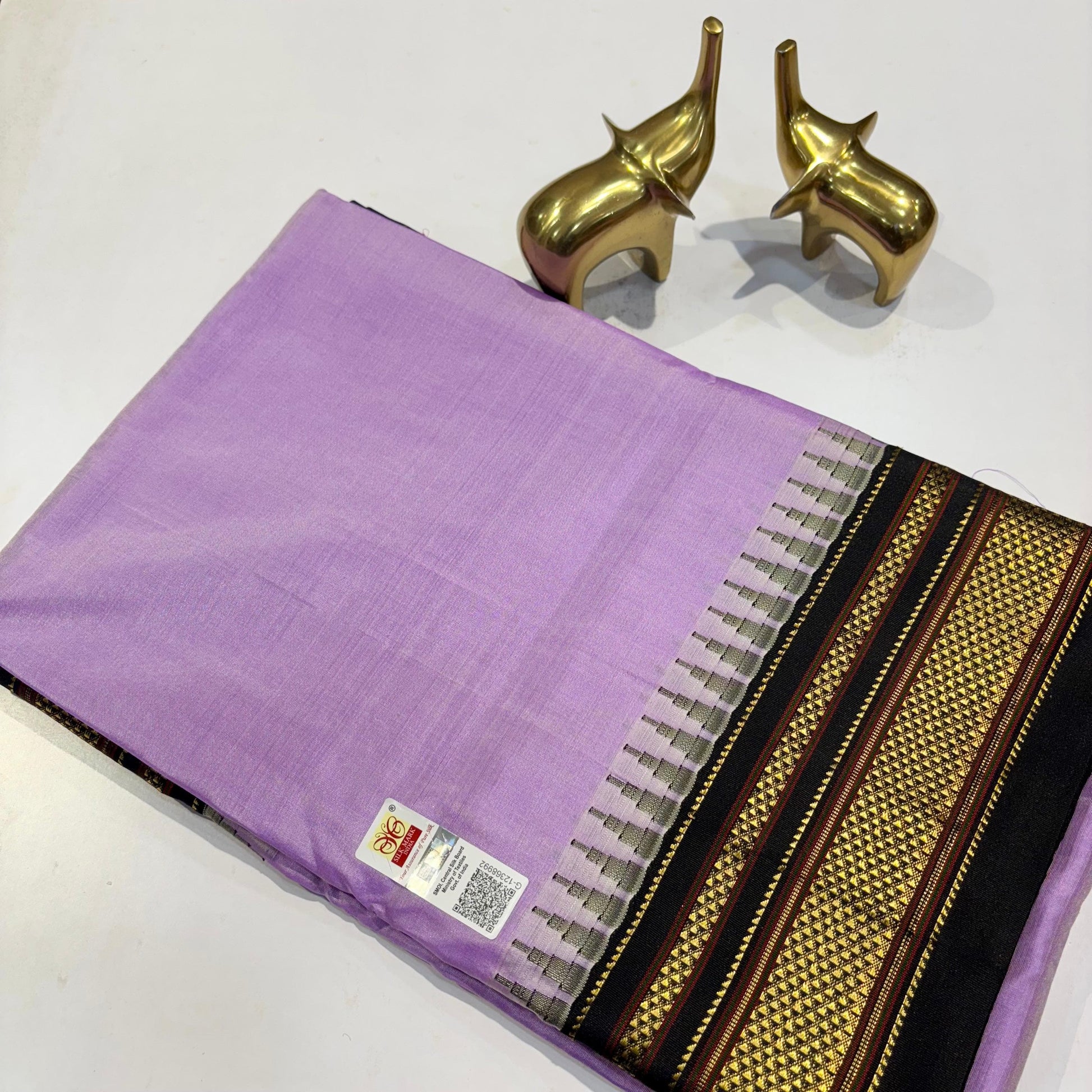 Pure Ilkal Silk Saree