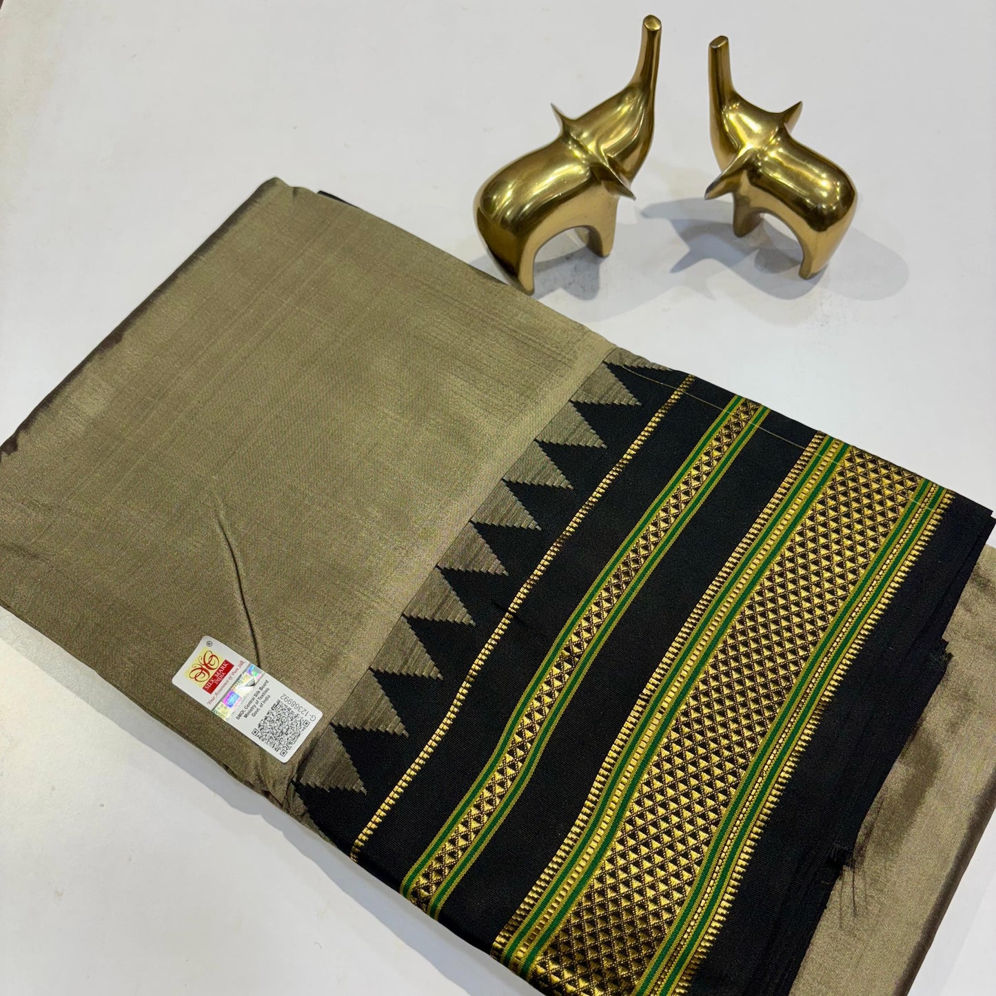 Pure Ilkal Silk Saree