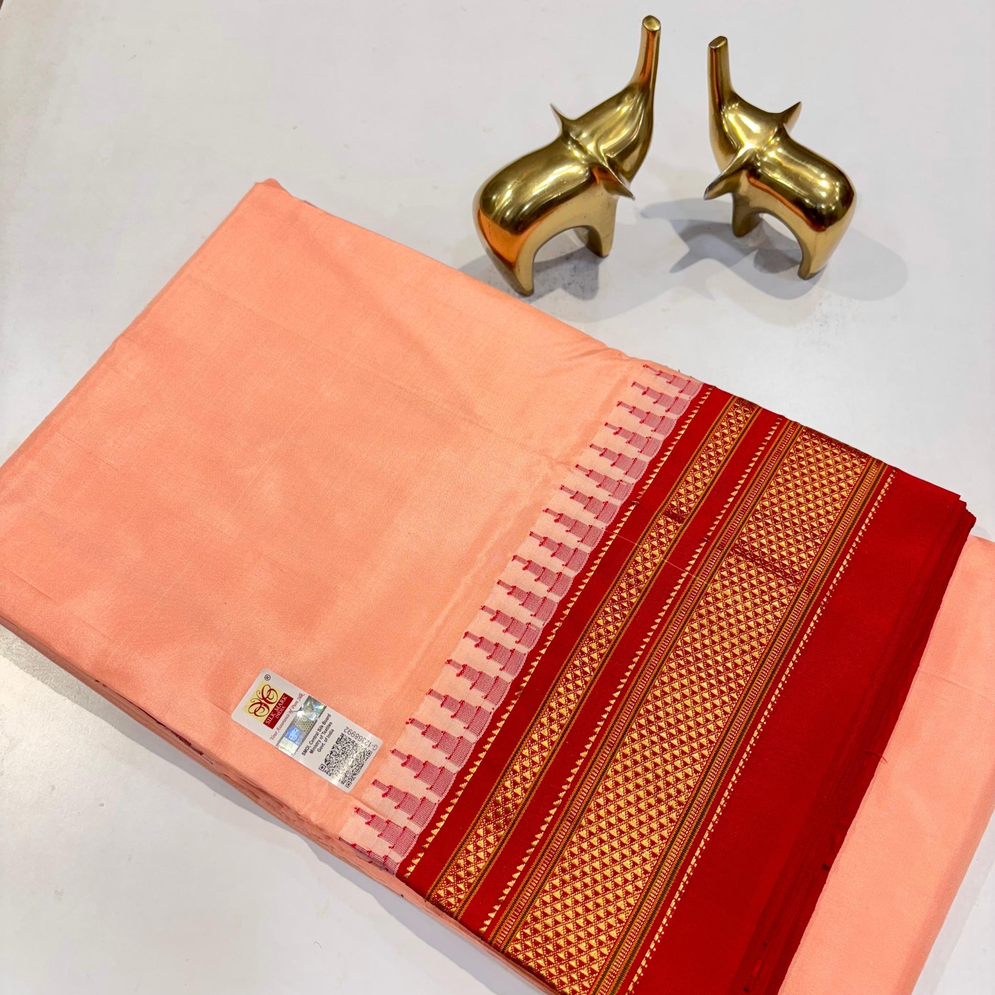 Pure Ilkal Silk Saree