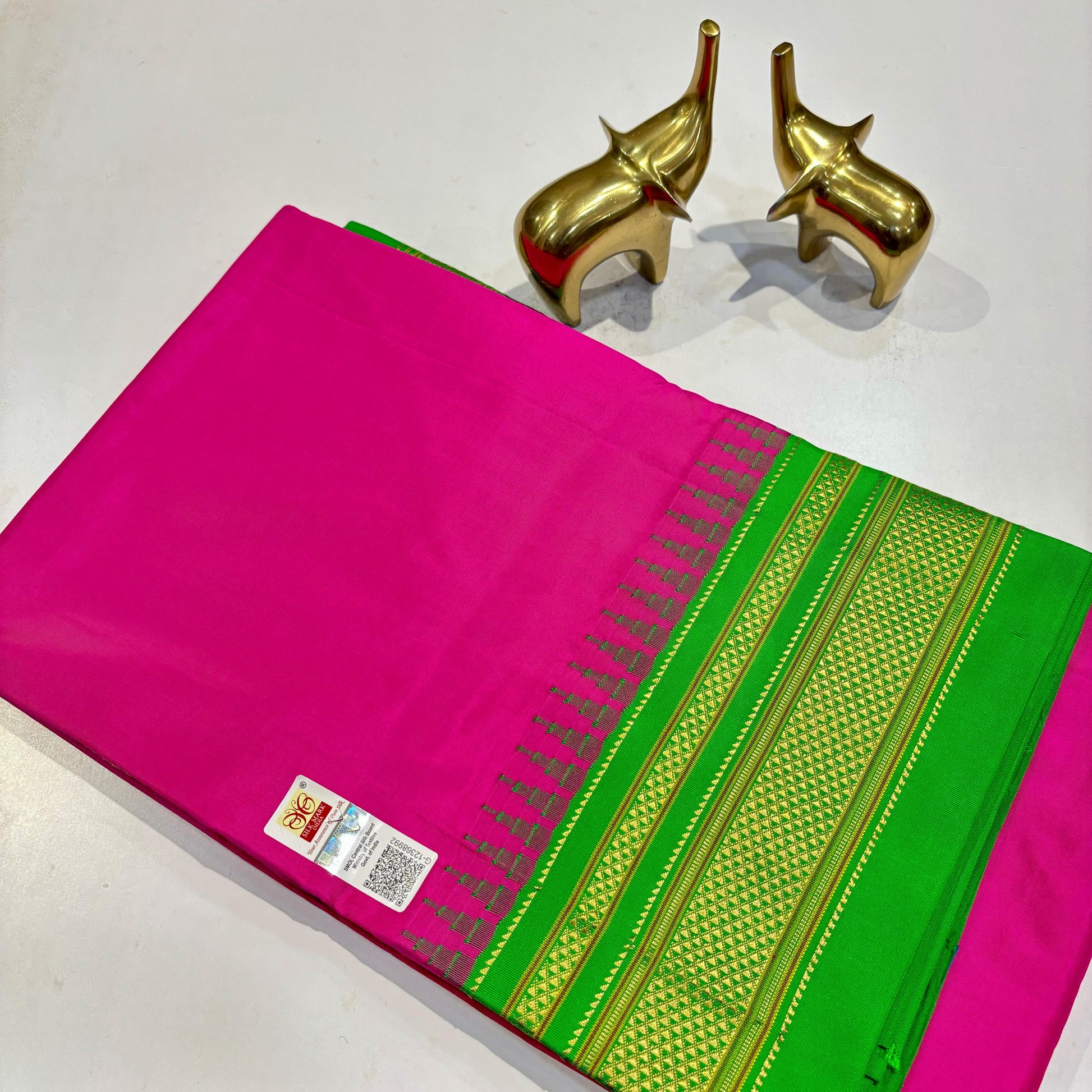 Pure Ilkal Silk Saree