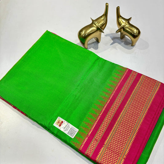 Pure Ilkal Silk Saree