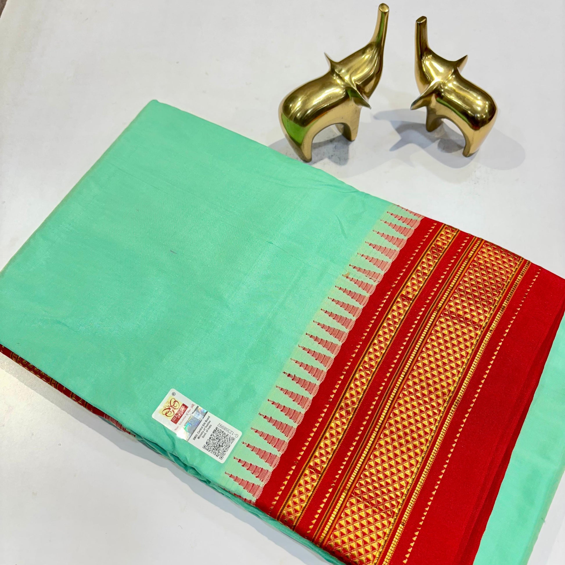 Pure Ilkal Silk Saree