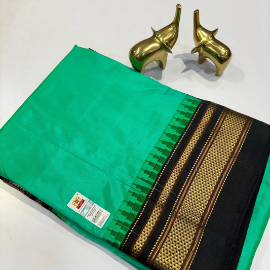 Pure Ilkal Silk Saree