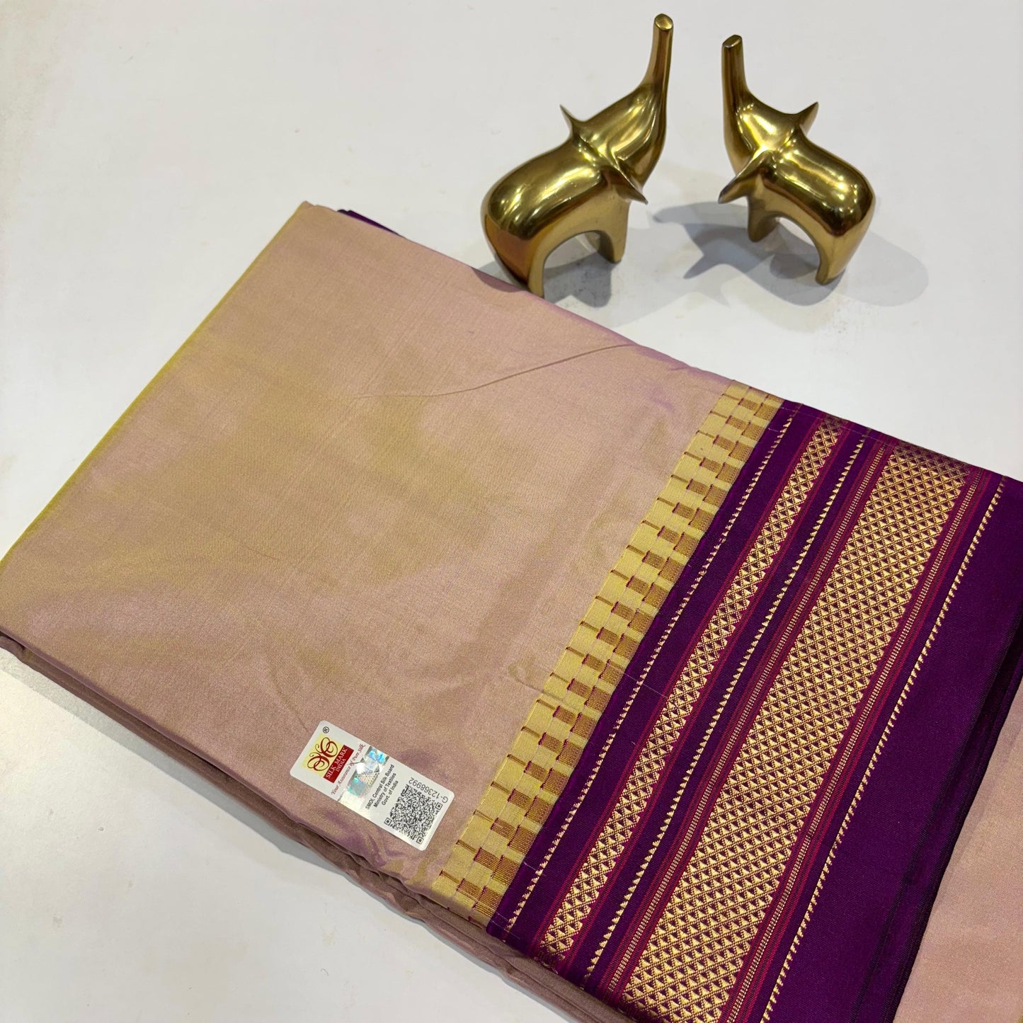 Pure Ilkal Silk Saree