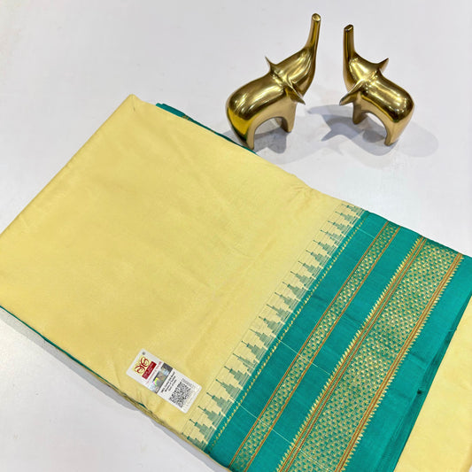 Pure Ilkal Silk Saree