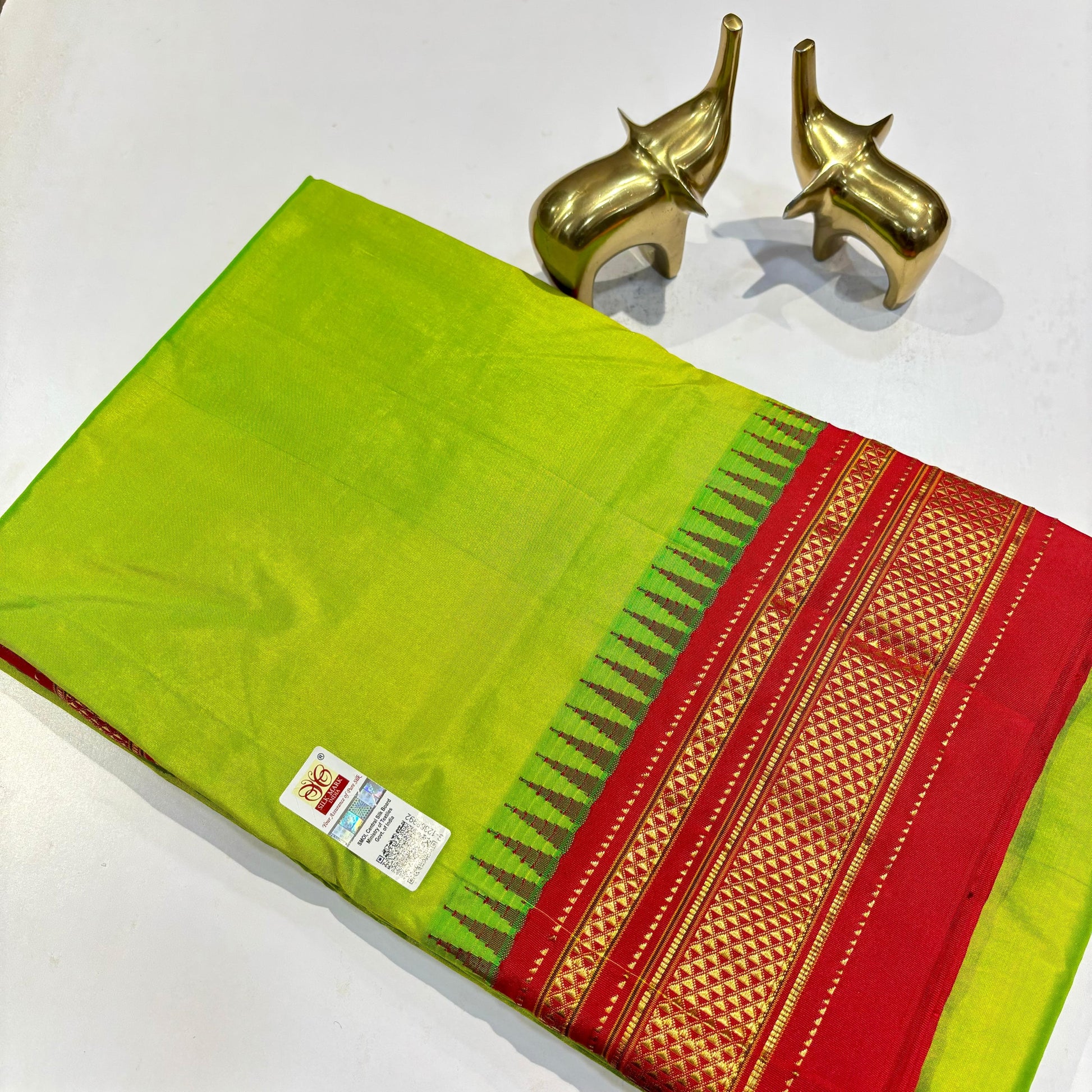 Pure Ilkal Silk Saree